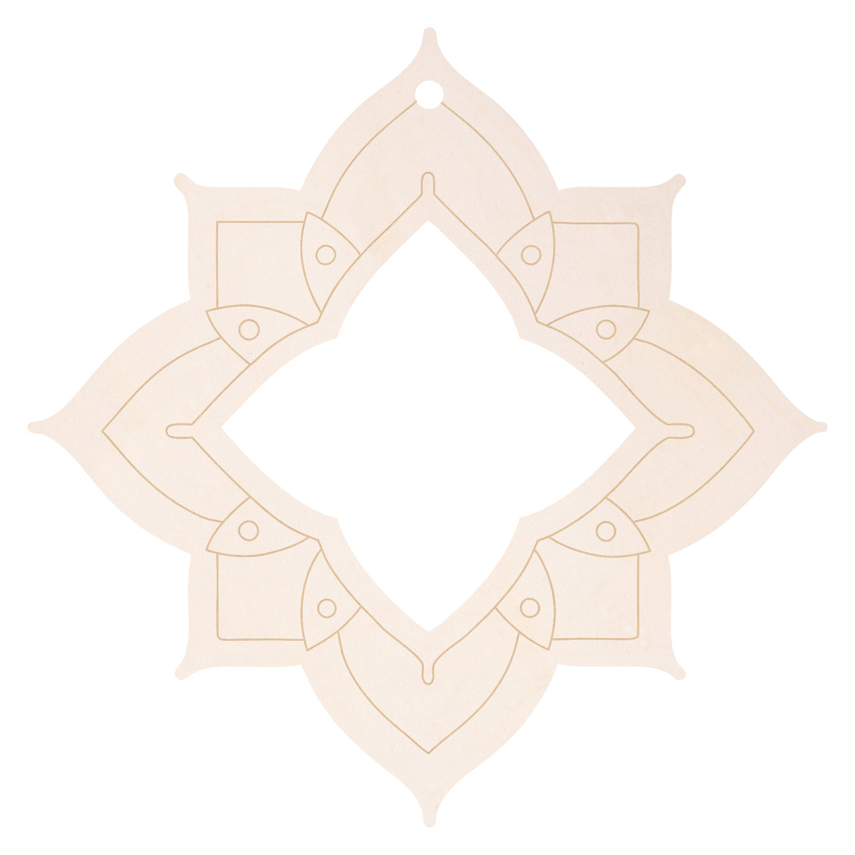 Wooden Window Frames Pack of 25 - Zart