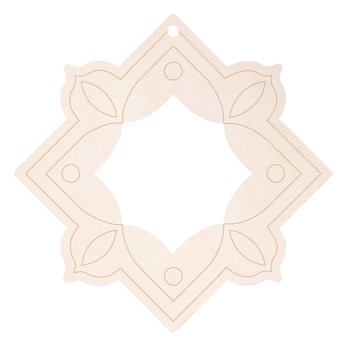 Wooden Window Frames Pack of 25 - Zart