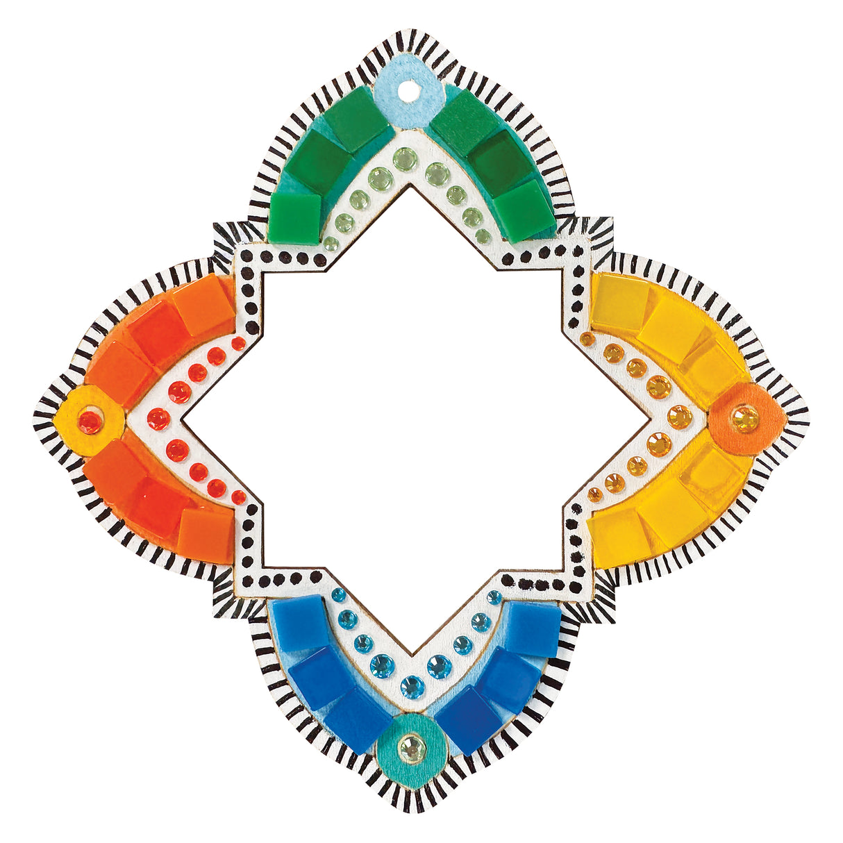 Wooden Window Frames Pack of 25 - Zart