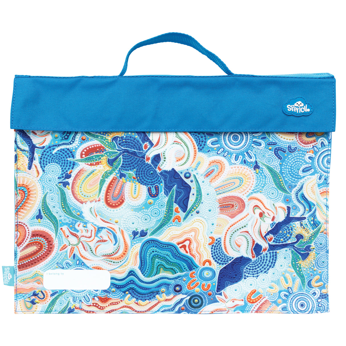 Spencil Folio/Library Bag A4 Kalkatungu Muu