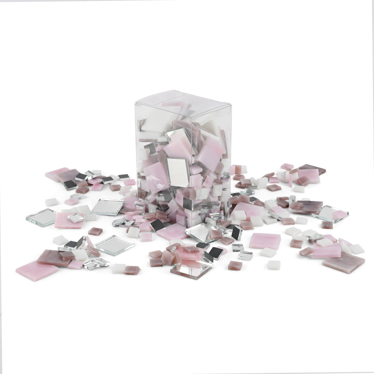 Glass Mosaics Mixed Tiles 500g Tubs - Zart
