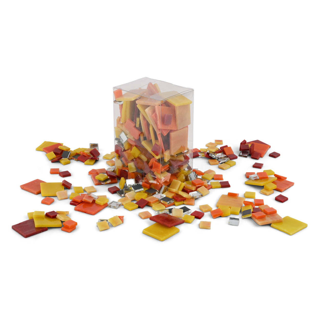 Glass Mosaics Mixed Tiles 500g Tubs - Zart