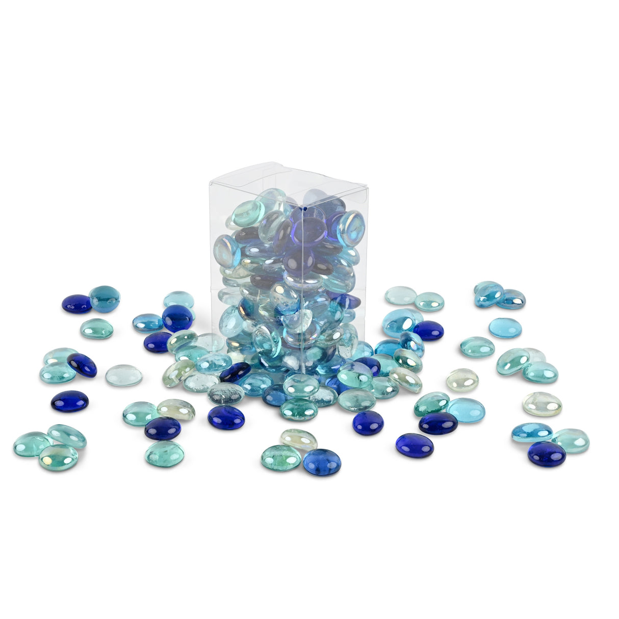 Glass Gems Blue 500g - Zart