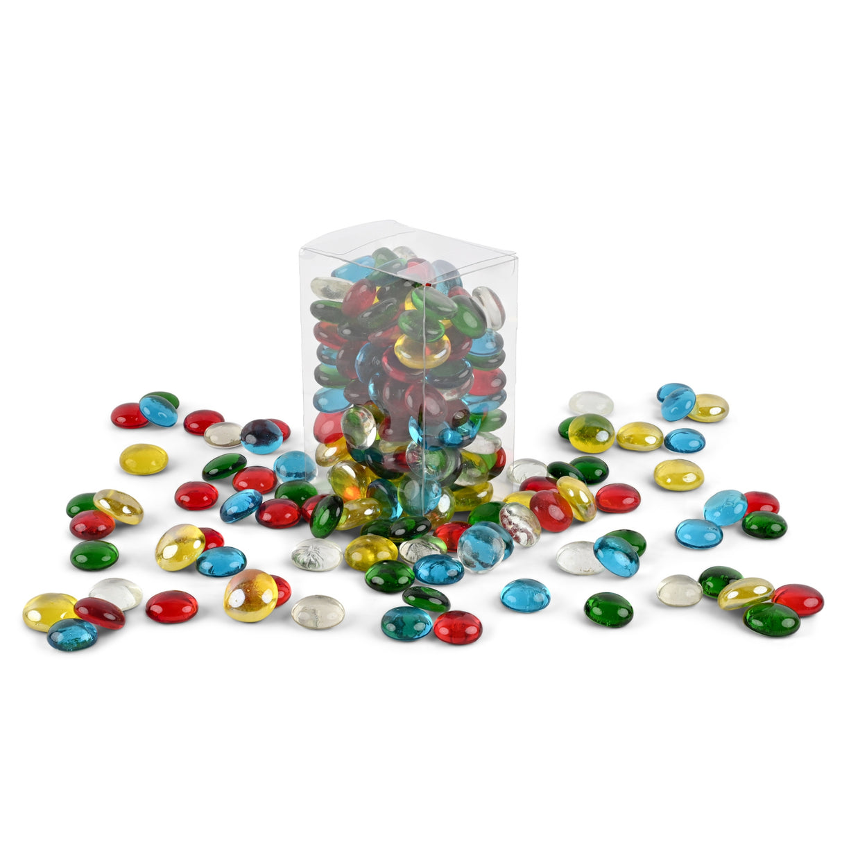 Glass Gems Bright Colours 500g - Zart