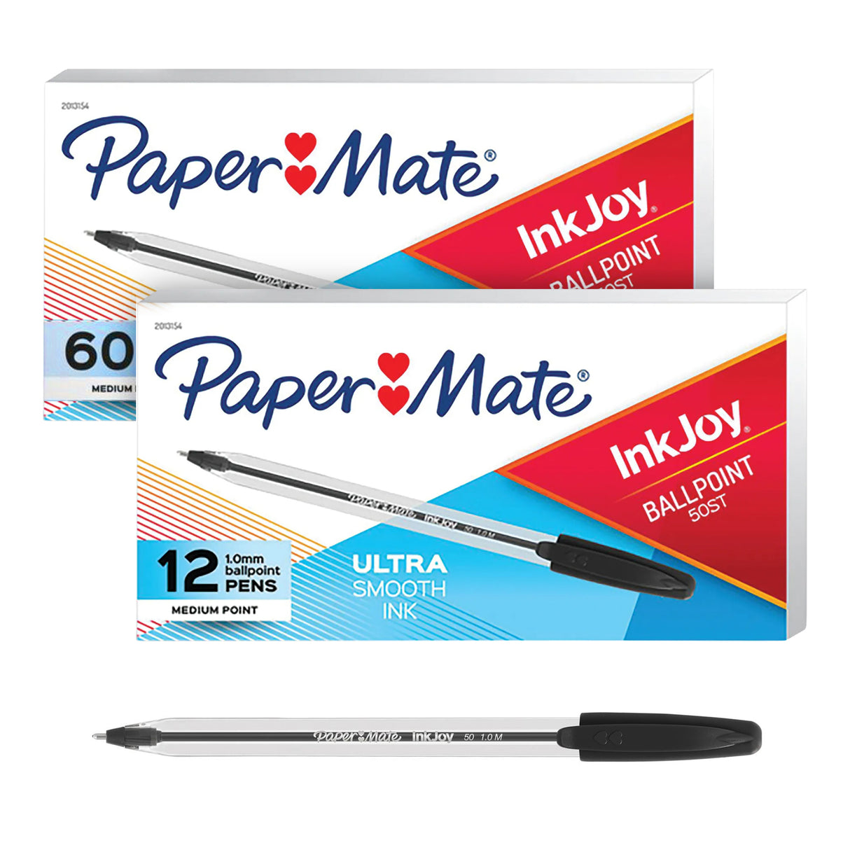 Paper Mate InkJoy 50ST Pen 1.0mm Medium Tip Black - Zart