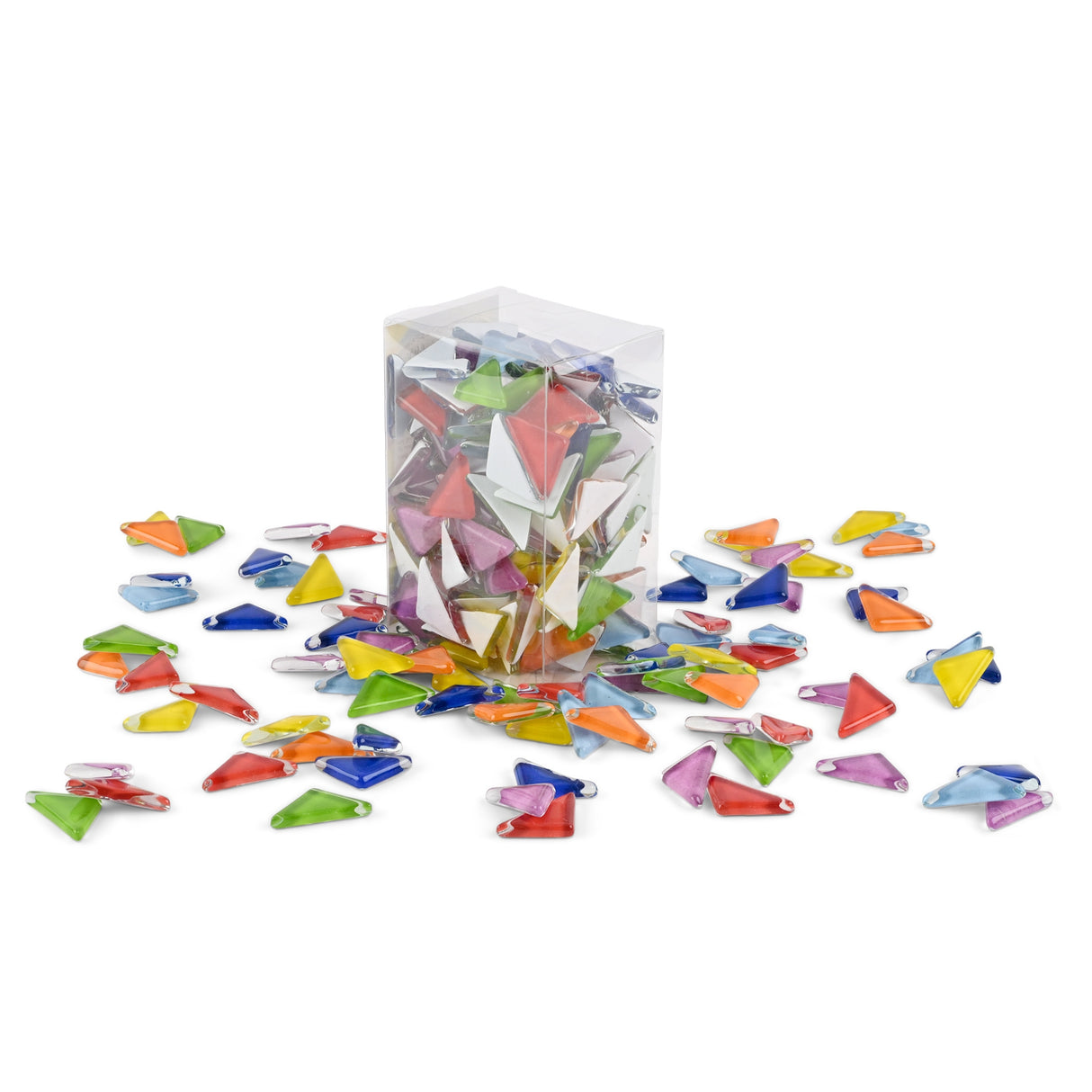 Glass Mosaic Triangle 500g - Zart