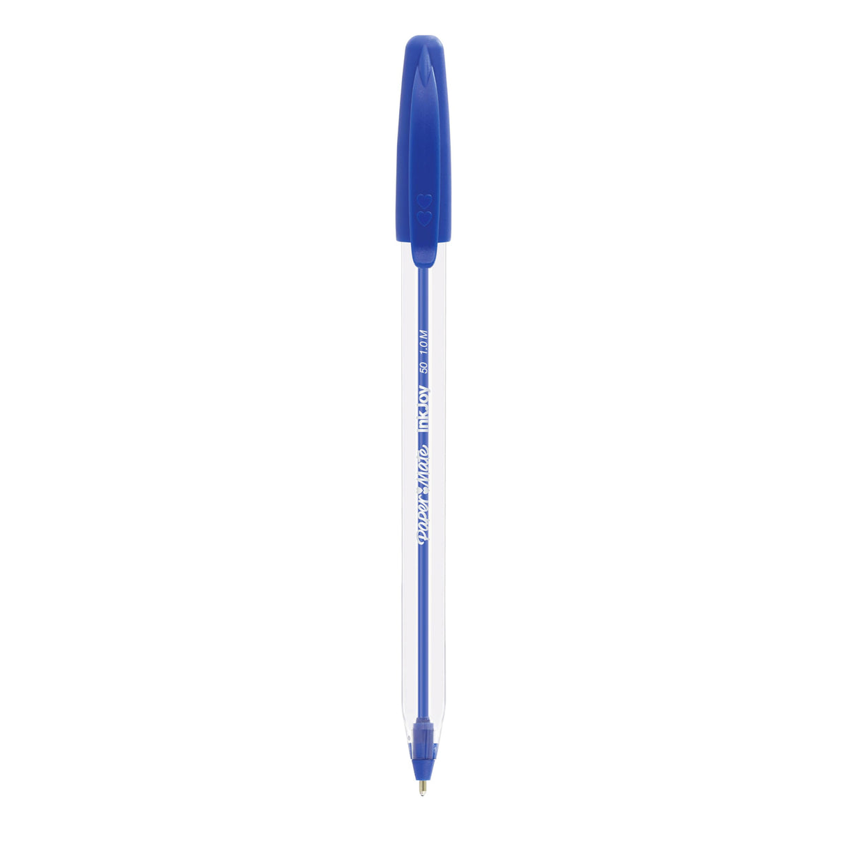 Paper Mate InkJoy 50ST Pen 1.0mm Medium Tip Blue - Pack of 60 - Zart
