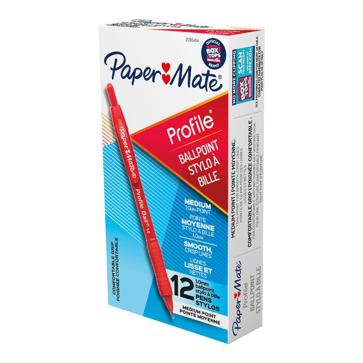 Paper Mate Profile Retractable Ballpoint Pen 1.0mm - Zart
