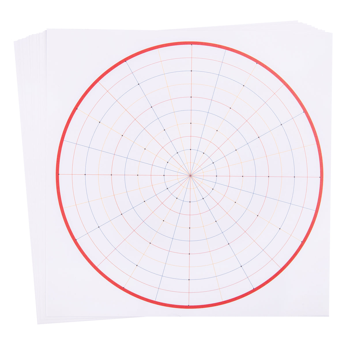 Roylco Make a Mandala Template Pack of 36 - Zart