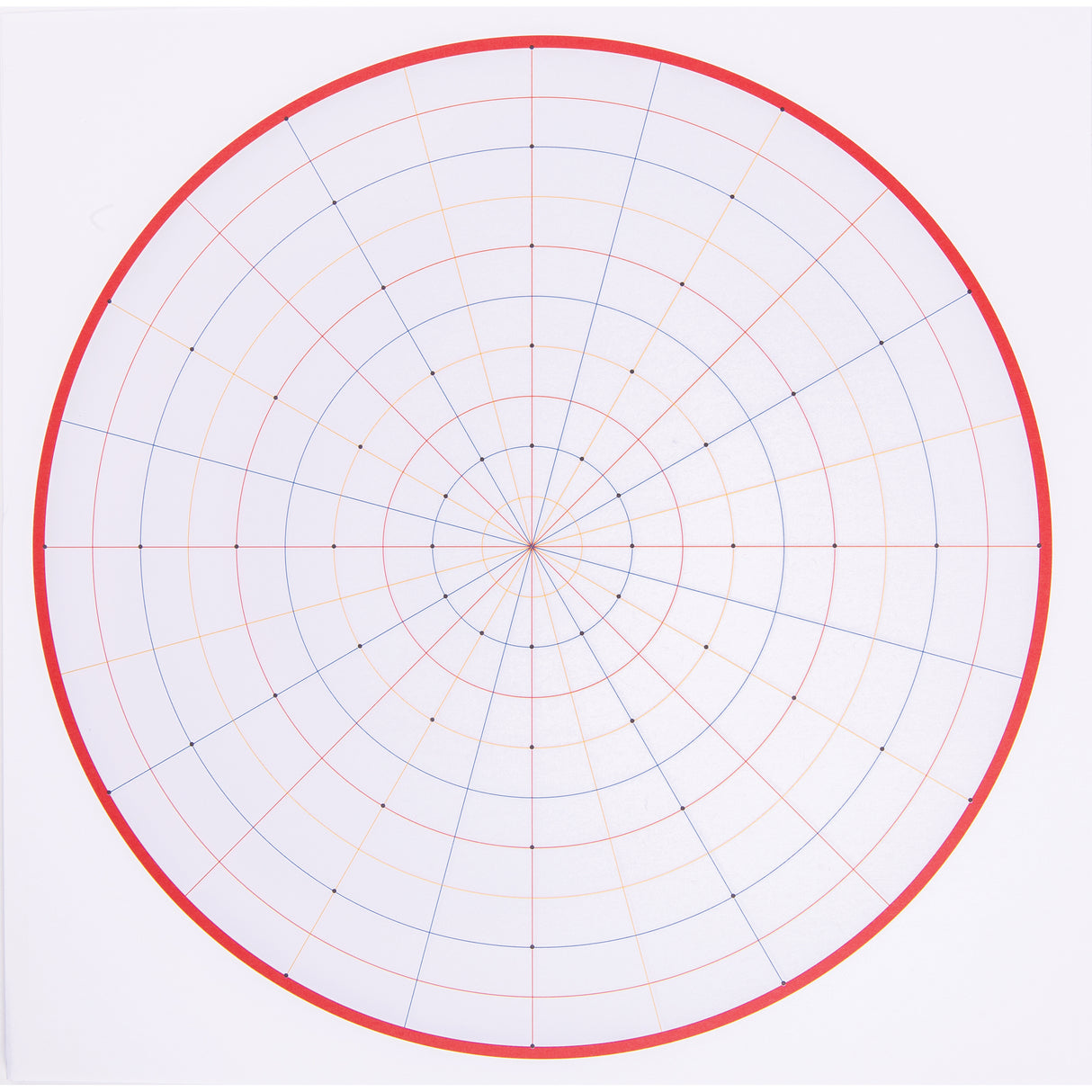 Roylco Make a Mandala Template Pack of 36 - Zart