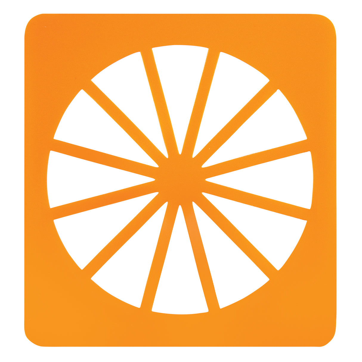 Roylco Colour Wheel Stencils Pack of 4 - Zart