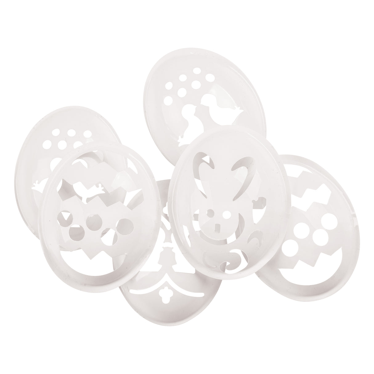 Easter Egg Stencils Pack of 6 - Zart