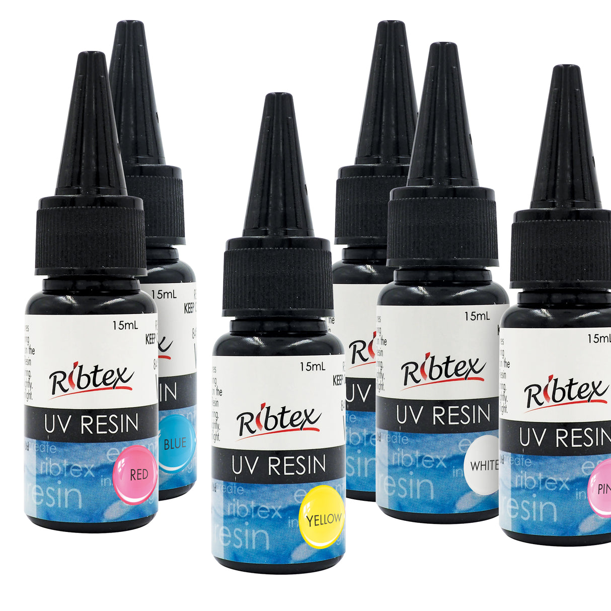 Ribtex UV Resin Coloured - Zart