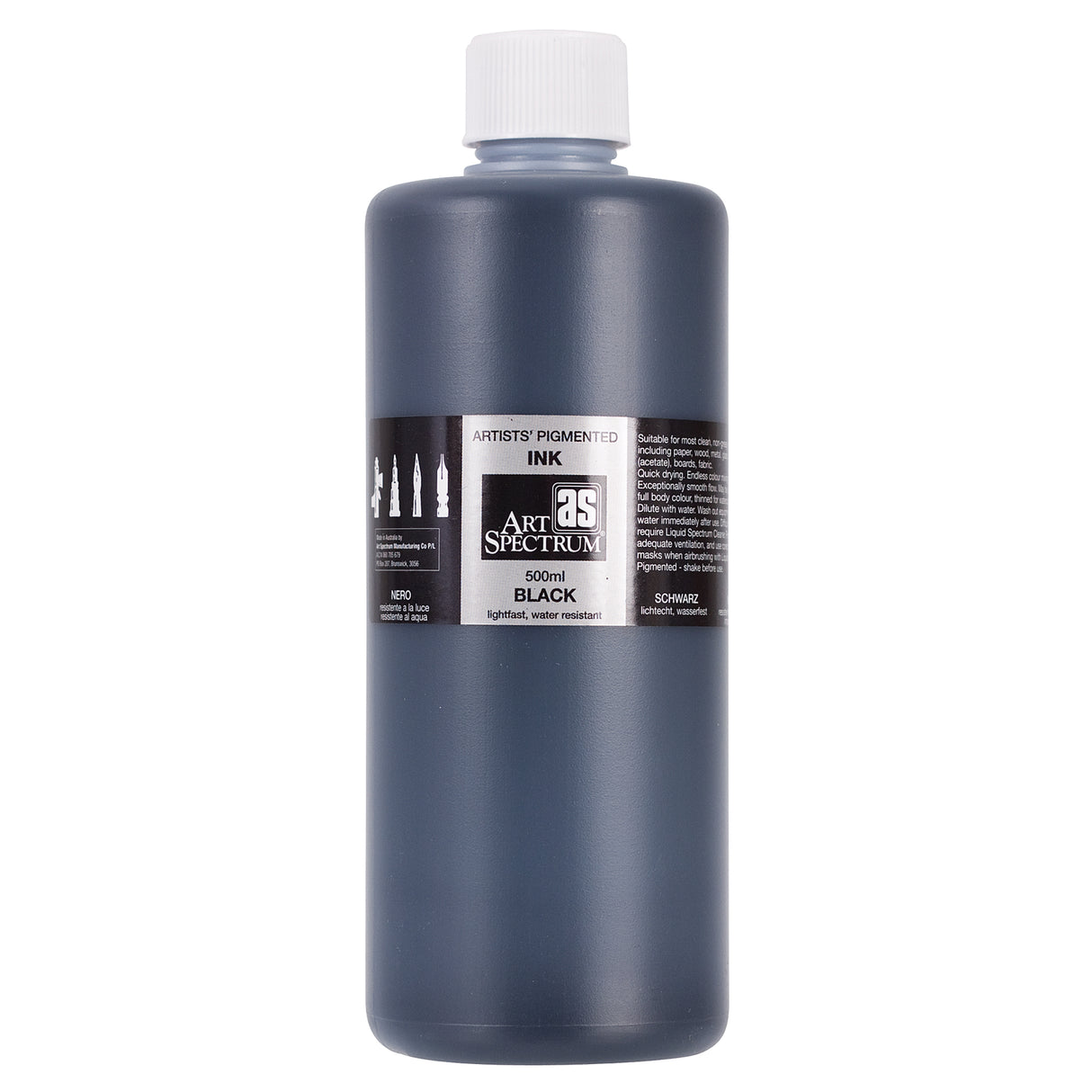 Art Spectrum Pigmented Ink Bottle 500mL - Zart