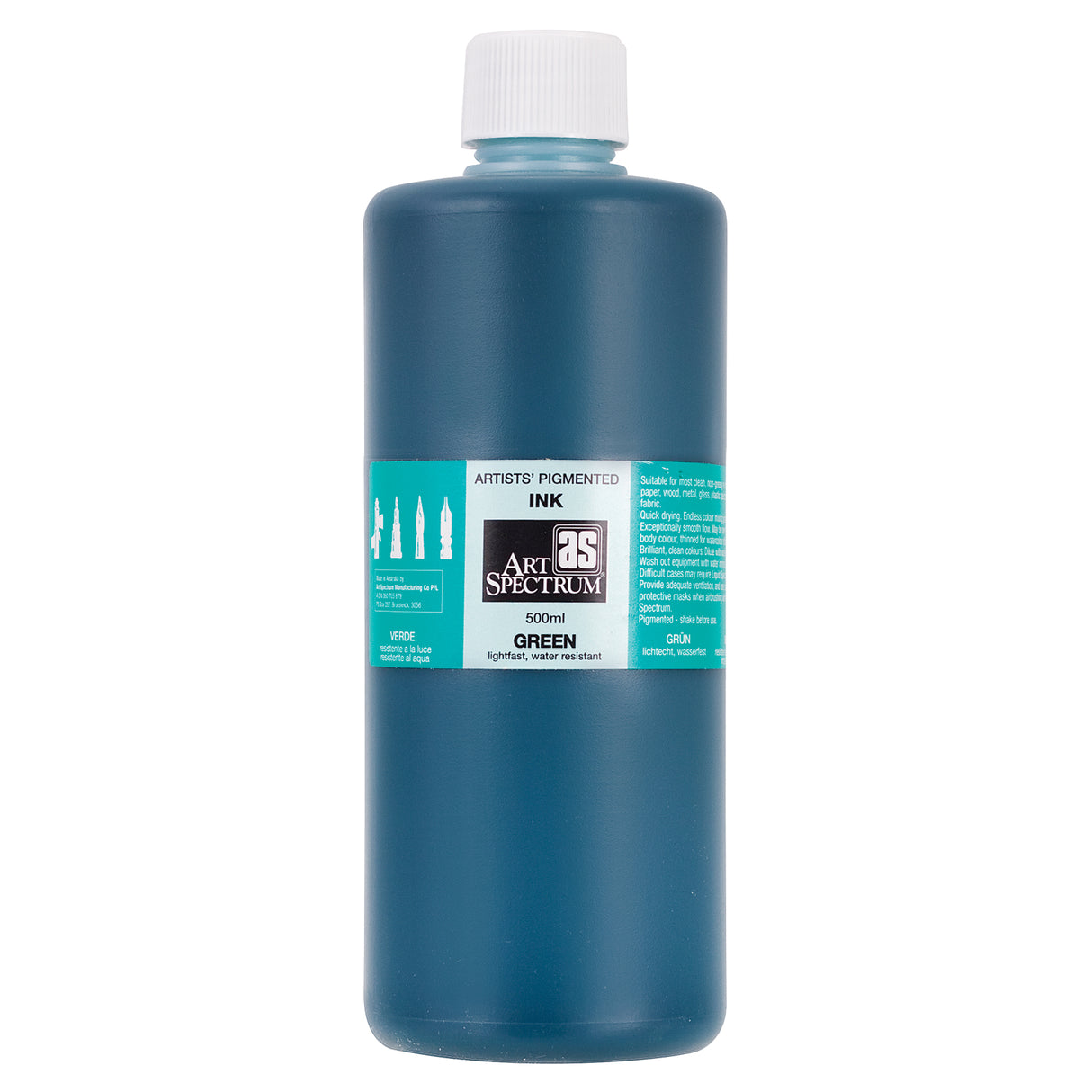 Art Spectrum Pigmented Ink Bottle 500mL - Zart