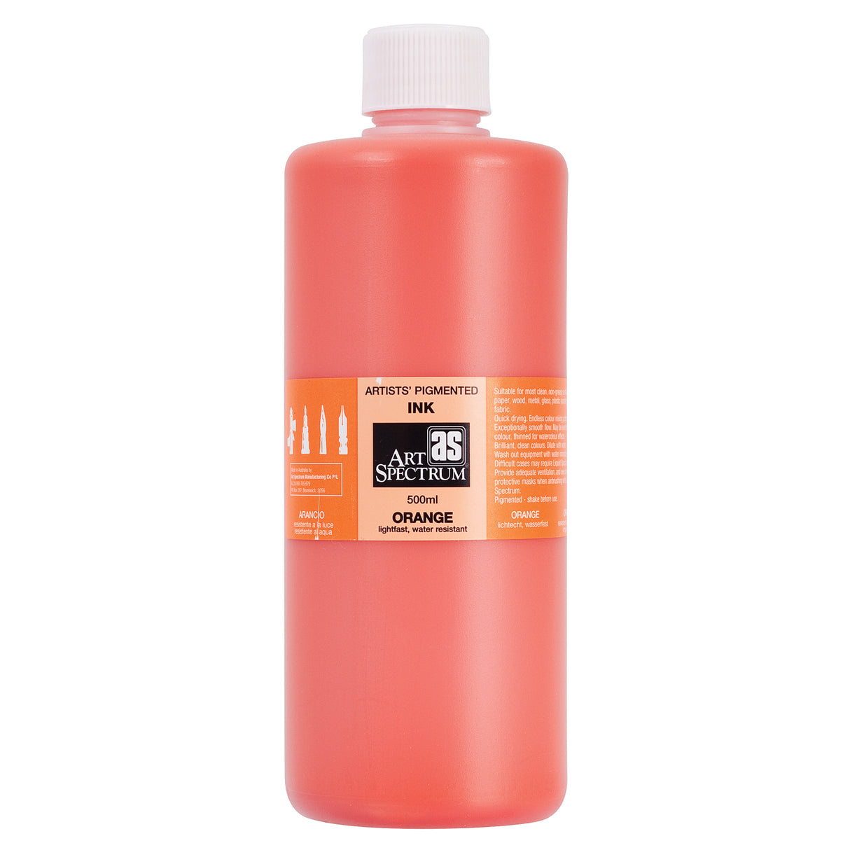 Art Spectrum Pigmented Ink Bottle 500mL - Zart