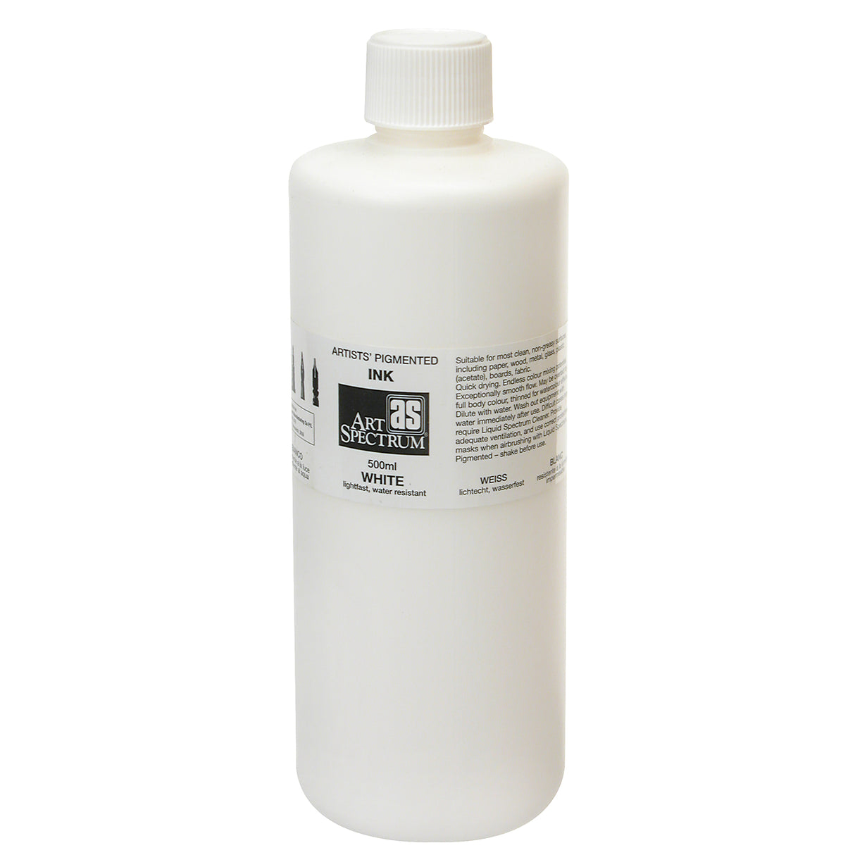 Art Spectrum Pigmented Ink Bottle 500mL - Zart