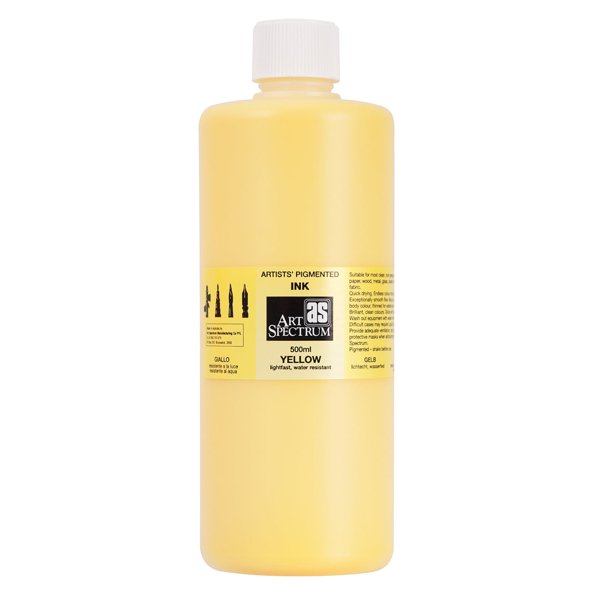 Art Spectrum Pigmented Ink Bottle 500mL - Zart