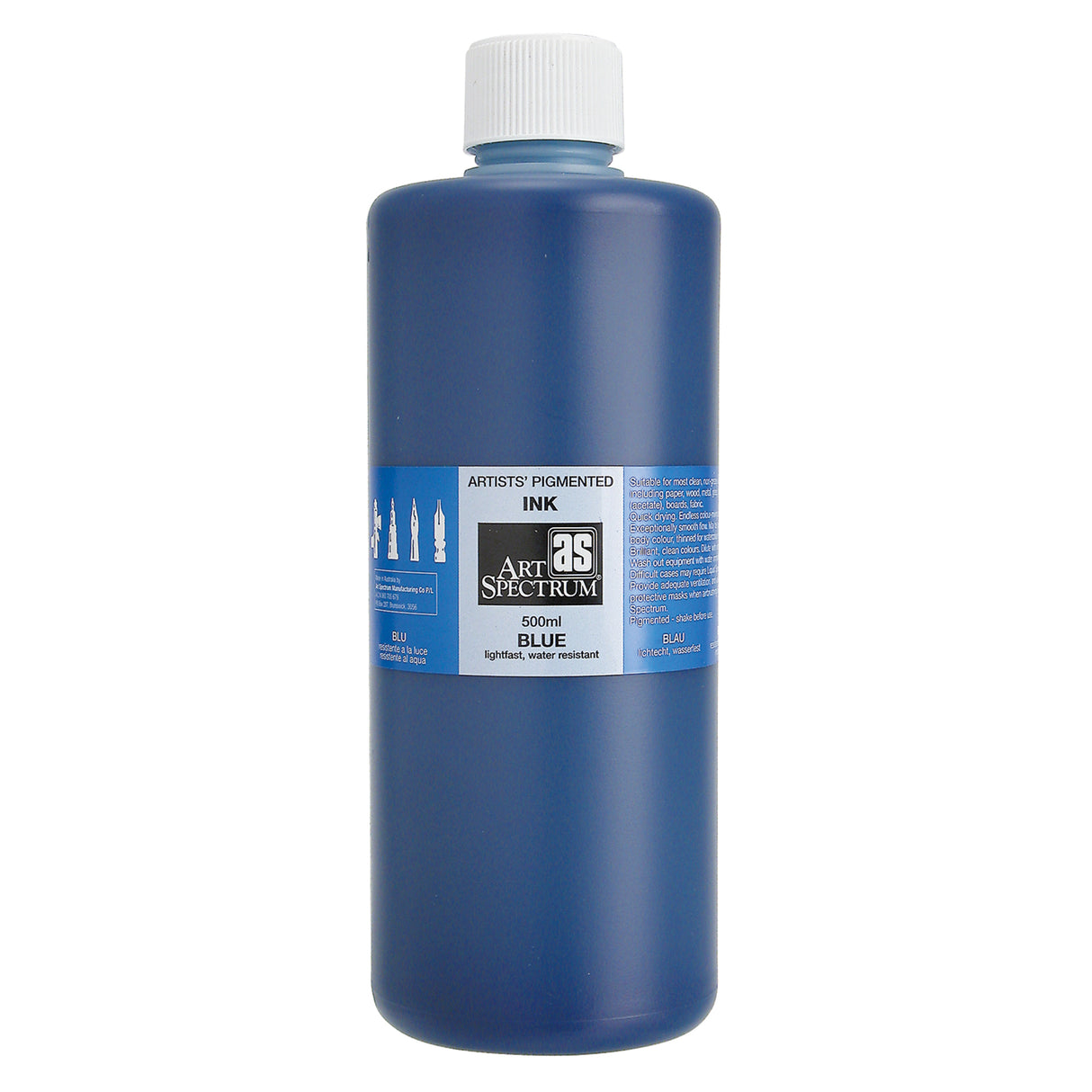 Art Spectrum Pigmented Ink Bottle 500mL - Zart