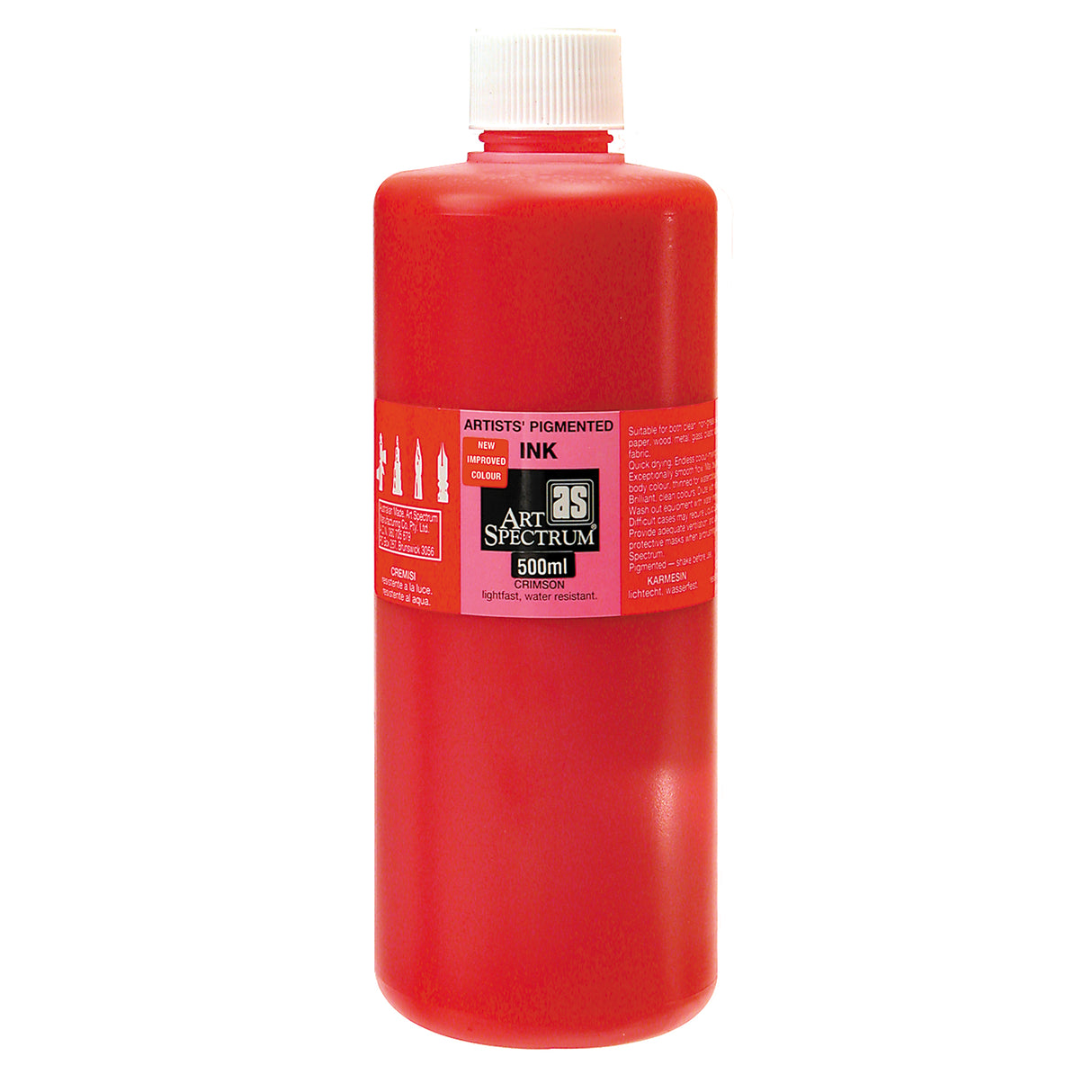 Art Spectrum Pigmented Ink Bottle 500mL - Zart