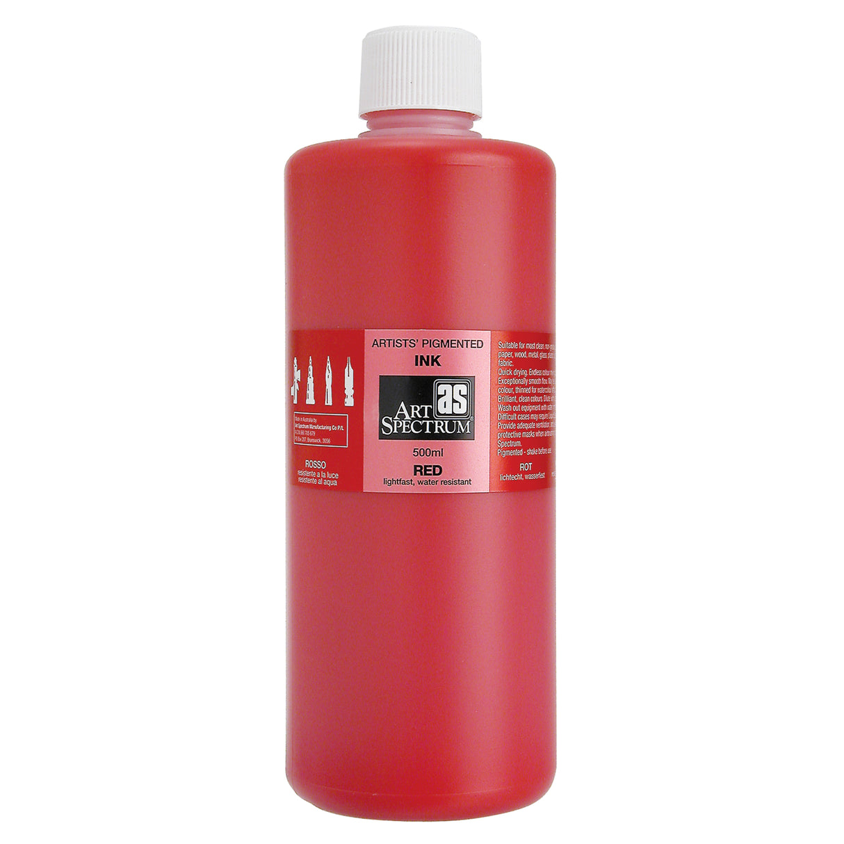 Art Spectrum Pigmented Ink Bottle 500mL - Zart