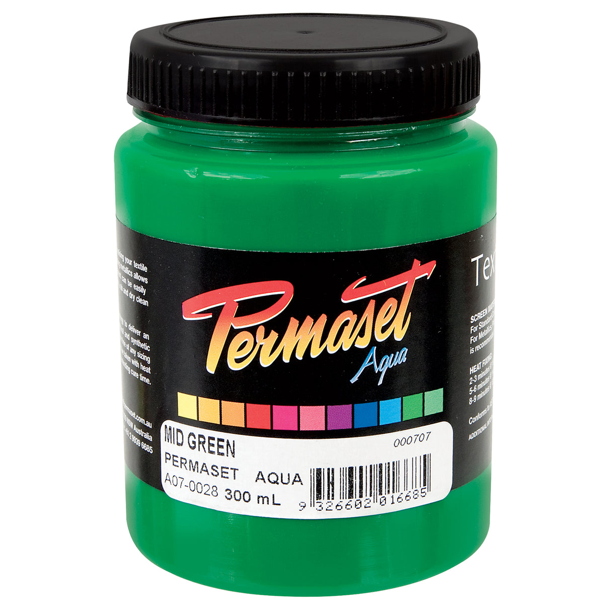 Permaset Aqua Ink 300mL Kit of 10