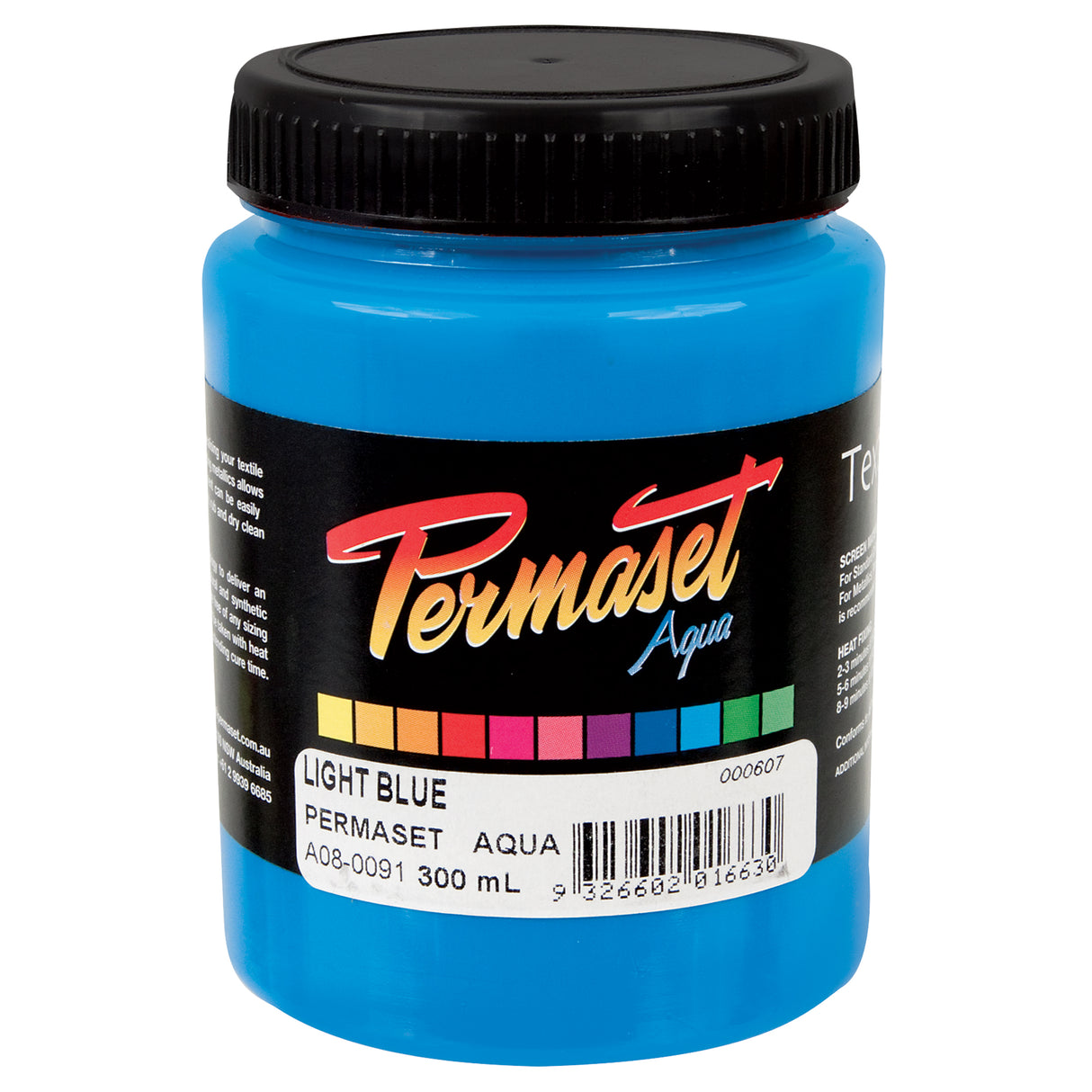 Permaset Aqua Ink 300mL Kit of 10