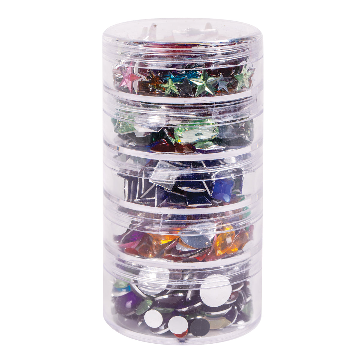 Jewels Assorted Stackable Pack of 750 - Zart