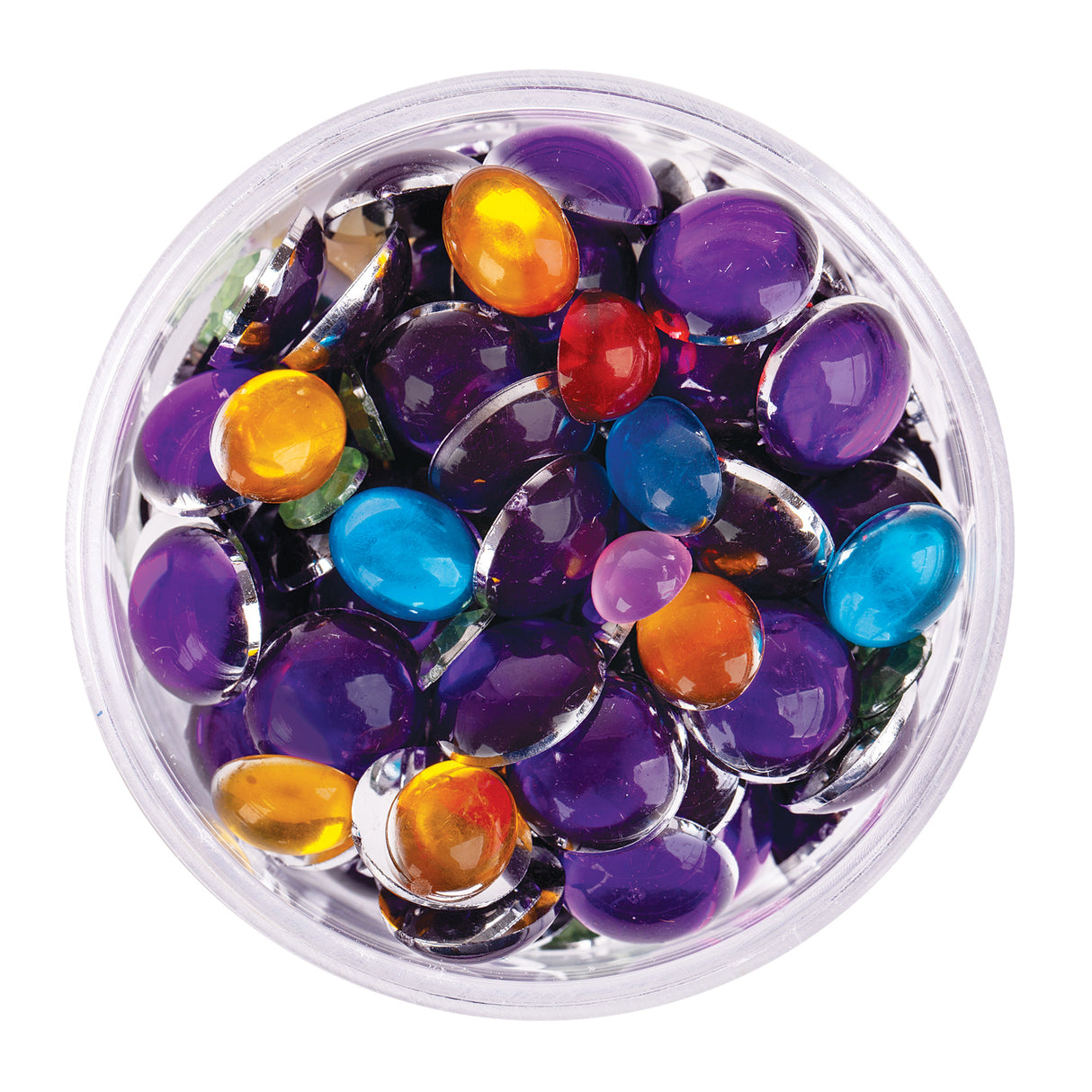 Jewels Assorted Stackable Pack of 750 - Zart