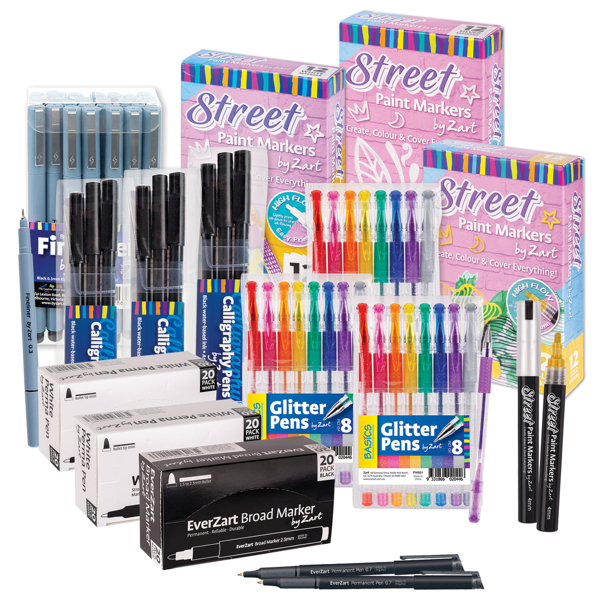 Pen and Marker Essentials