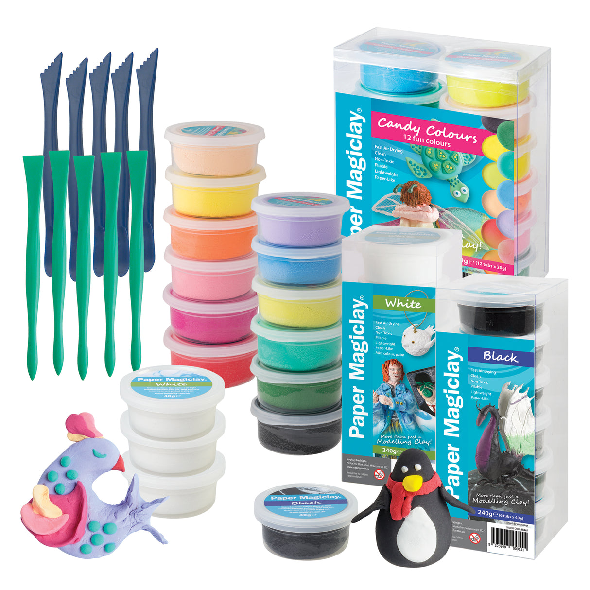 Magiclay Bulk Value Pack