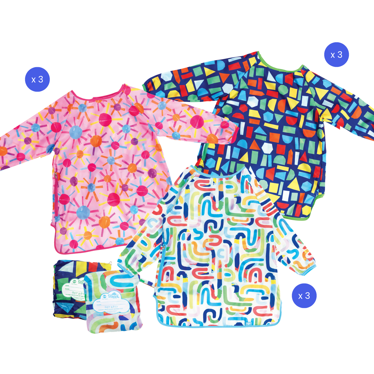 Spencil Art Smock Small/Medium - Pack of 12