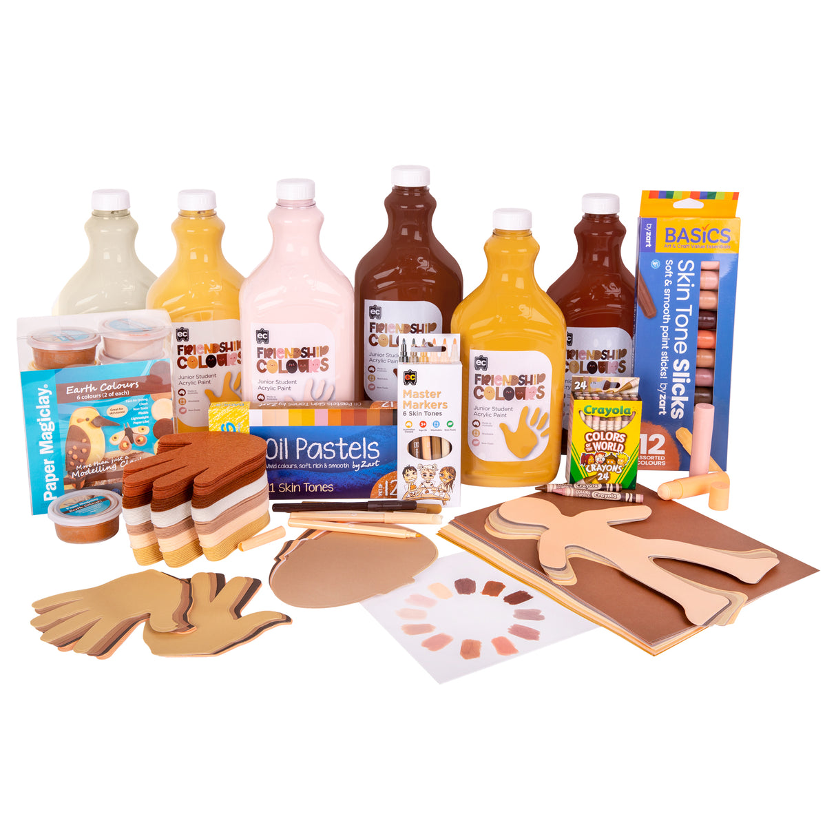 People Art & Craft Kit - Zart