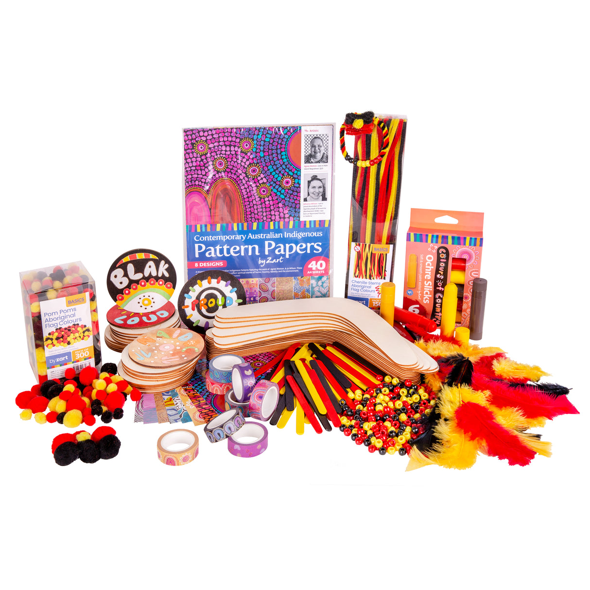 NAIDOC Craft Starter Kit - Zart