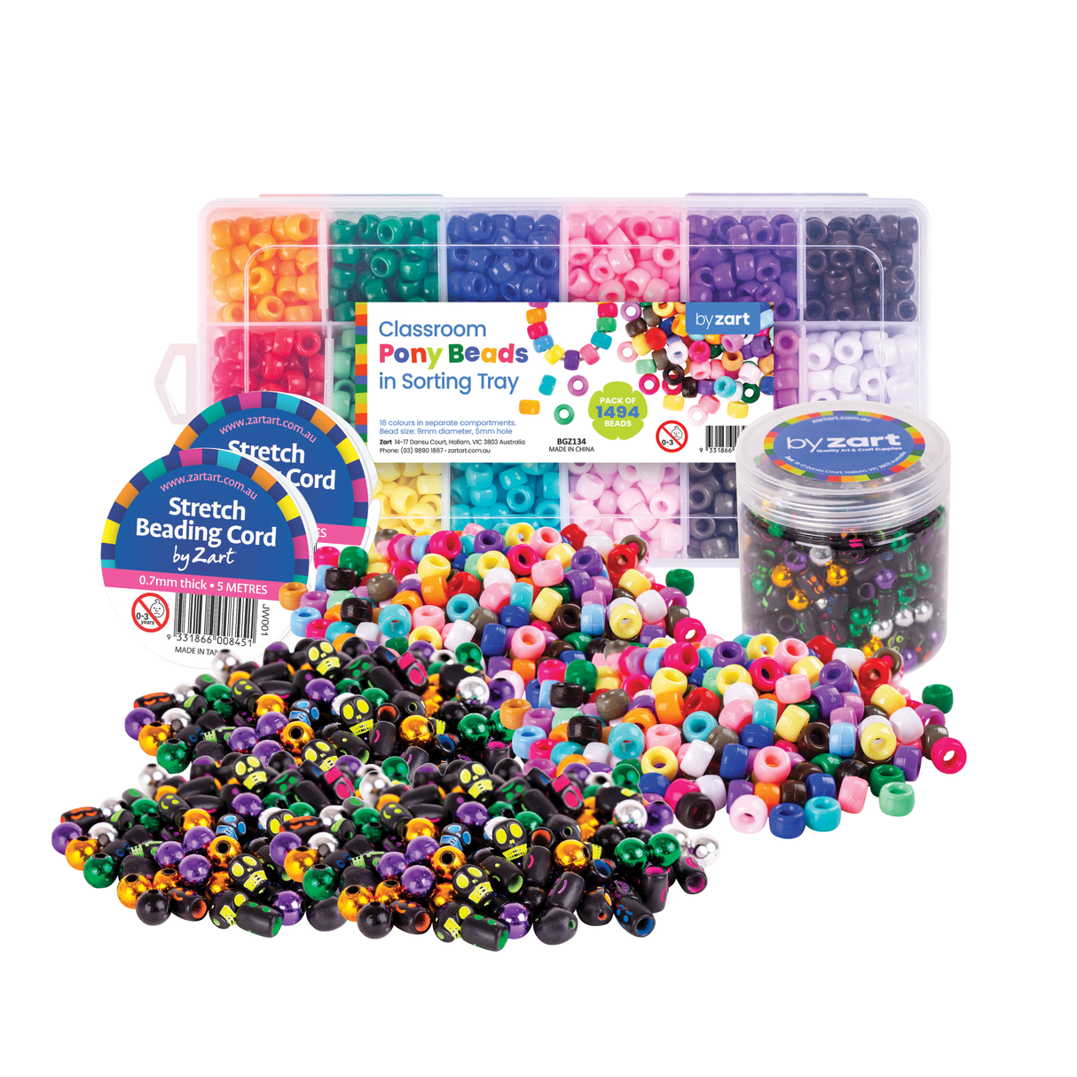Halloween Bracelet Starter Pack
