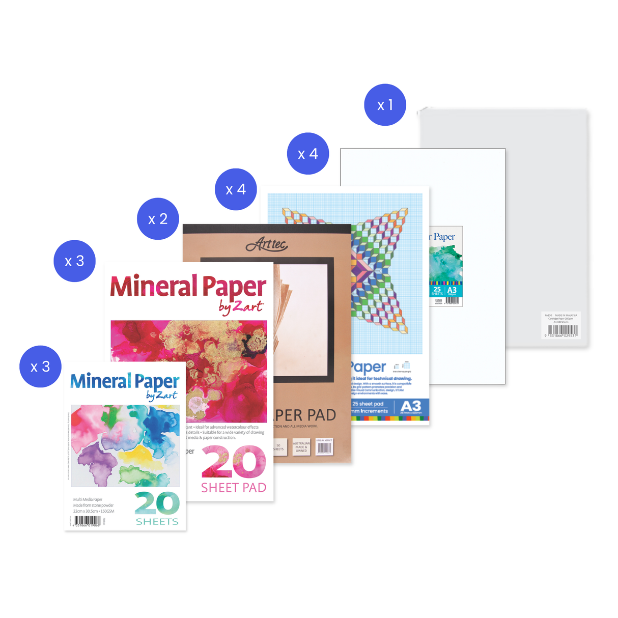 Art Paper Value Pack