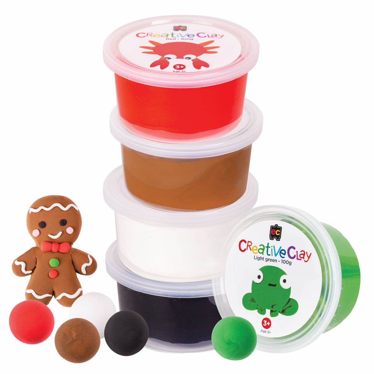 EC CreativeClay Chirstmas (500g)