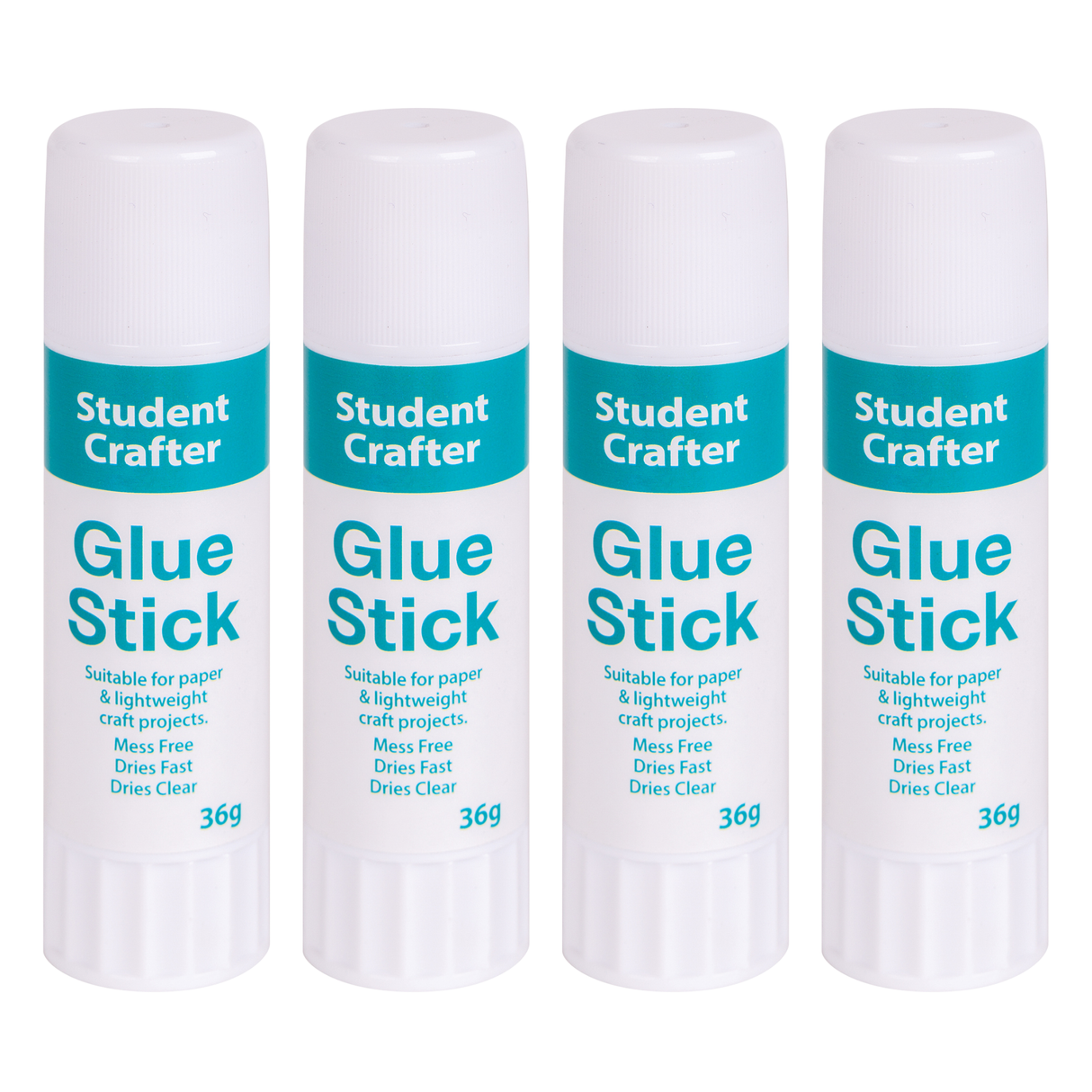 Classroom Glue Stick 36g Pack of 4