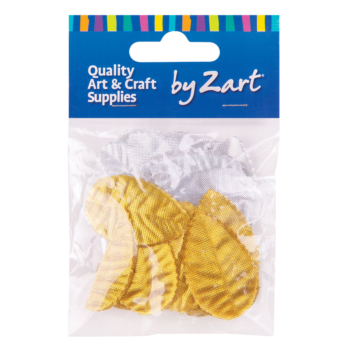 Mini Craft Leaves Metallic Pack of 60 - Zart