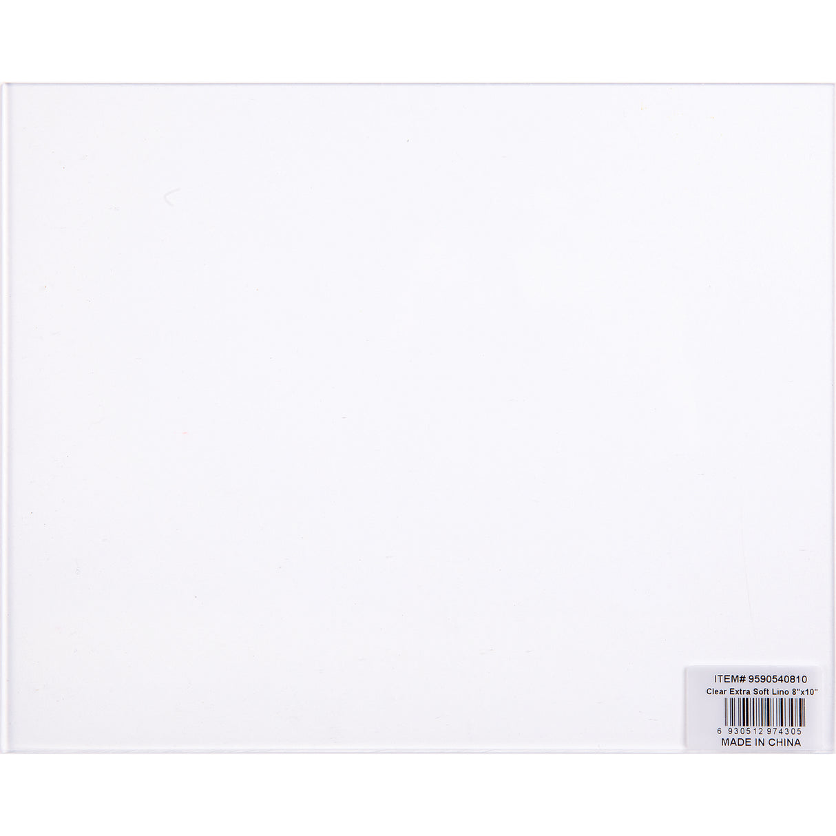 Lino Clear Soft - Zart
