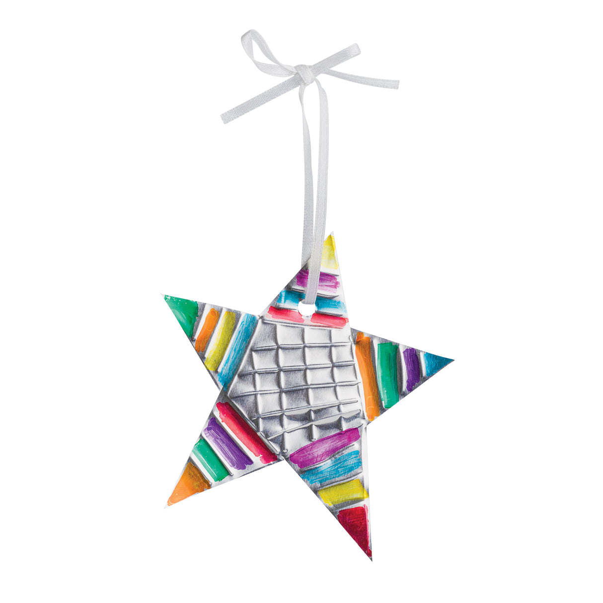 Aluminium Embossing Foil Silver Roll 53cm x 1m - Zart