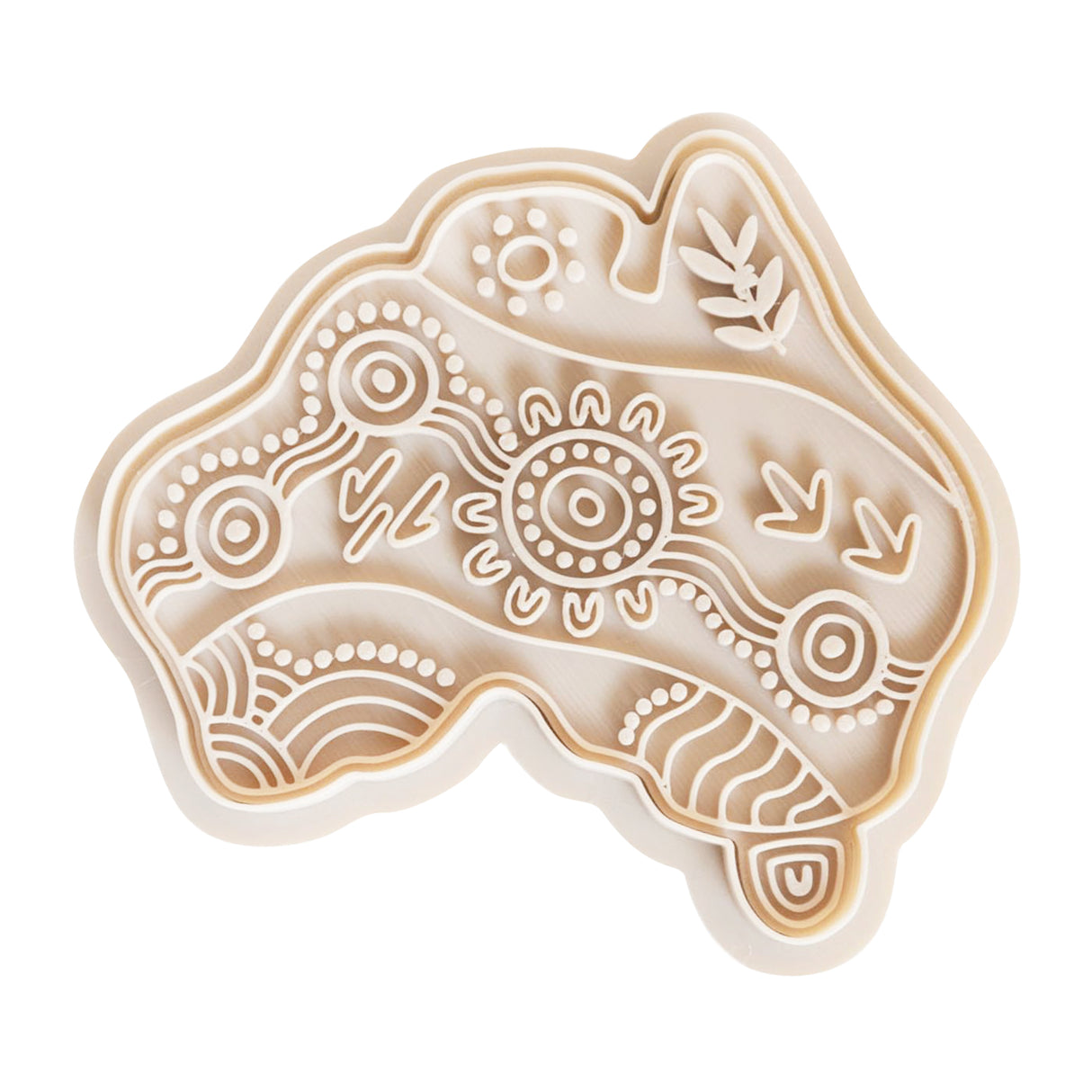 Aboriginal Australia Cutter & Stamp - Zart