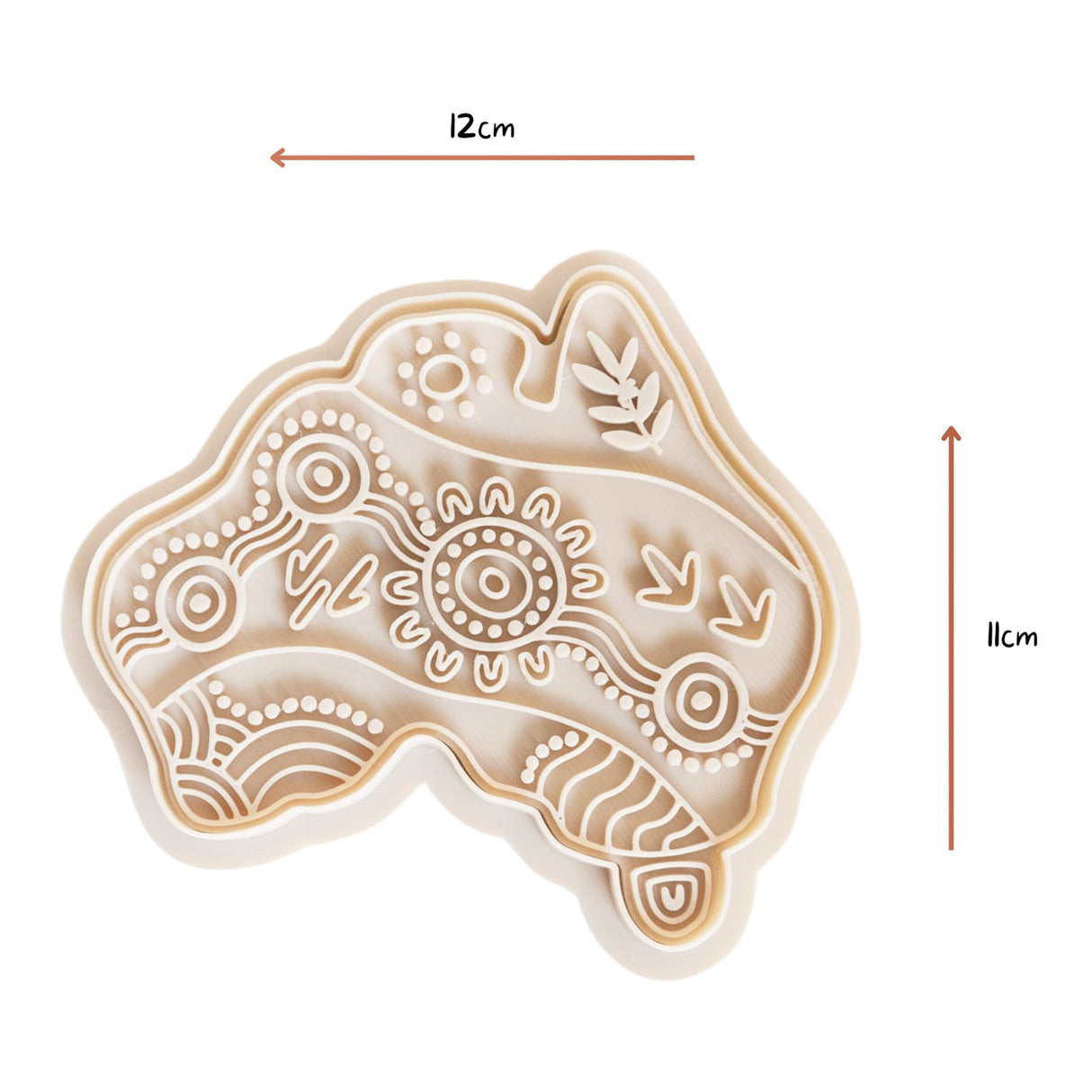 Aboriginal Australia Cutter & Stamp - Zart