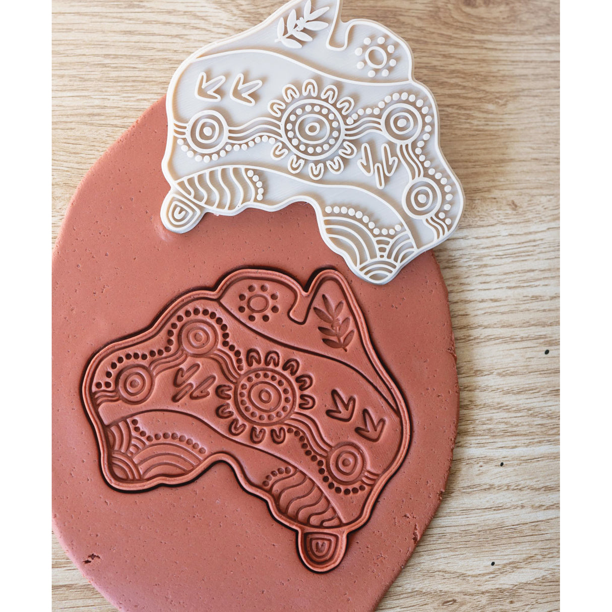 Aboriginal Australia Cutter & Stamp - Zart