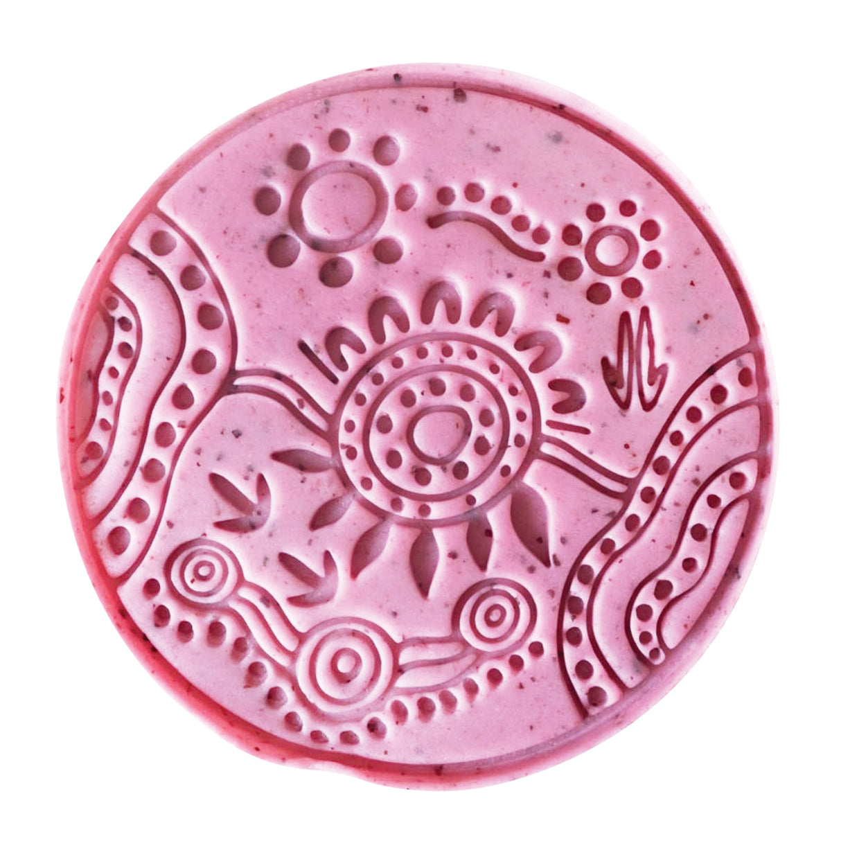 Aboriginal Design Circle Stamps Cutters 4 Pack - Zart