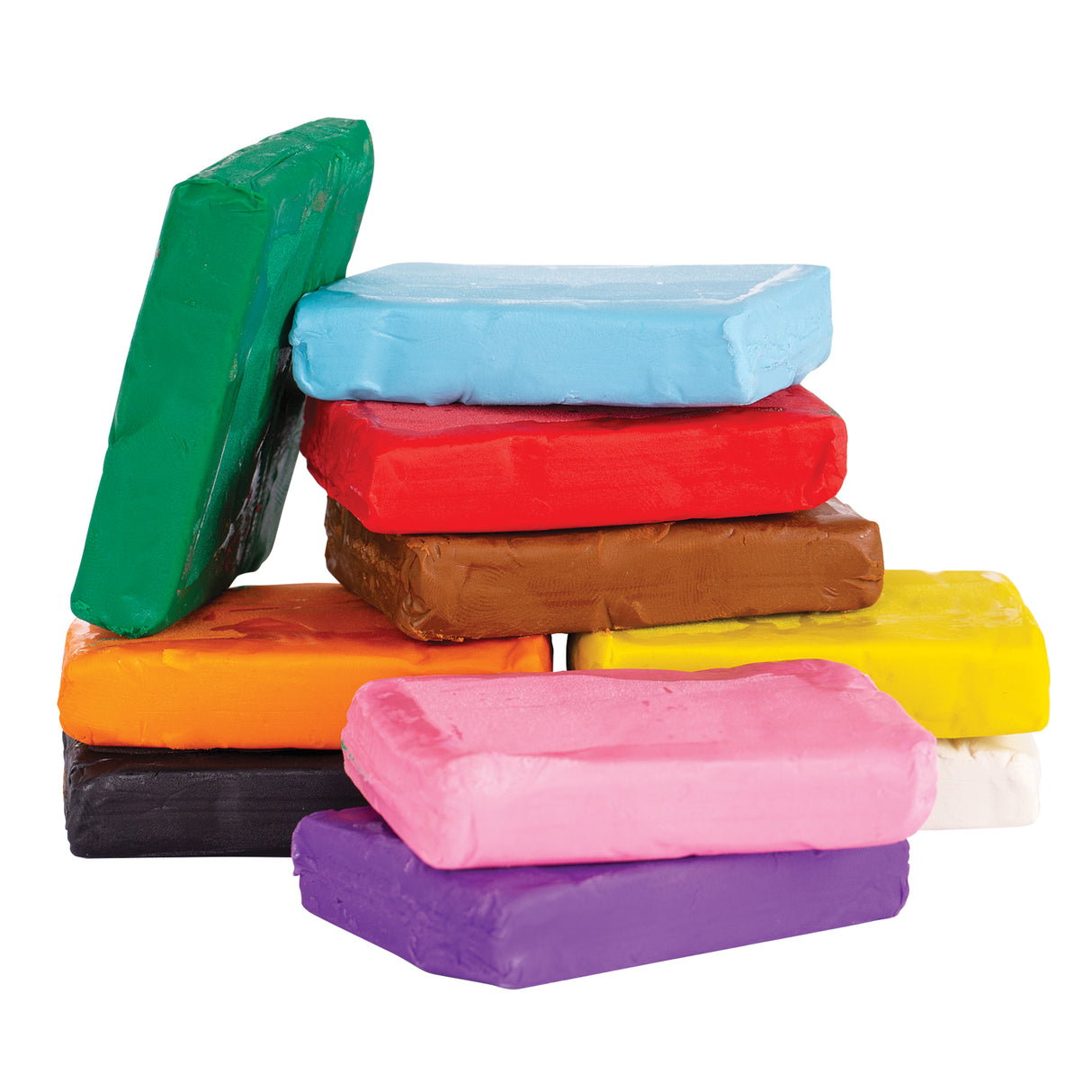 Micador SuperModelling Clay Pack of 10 - Zart