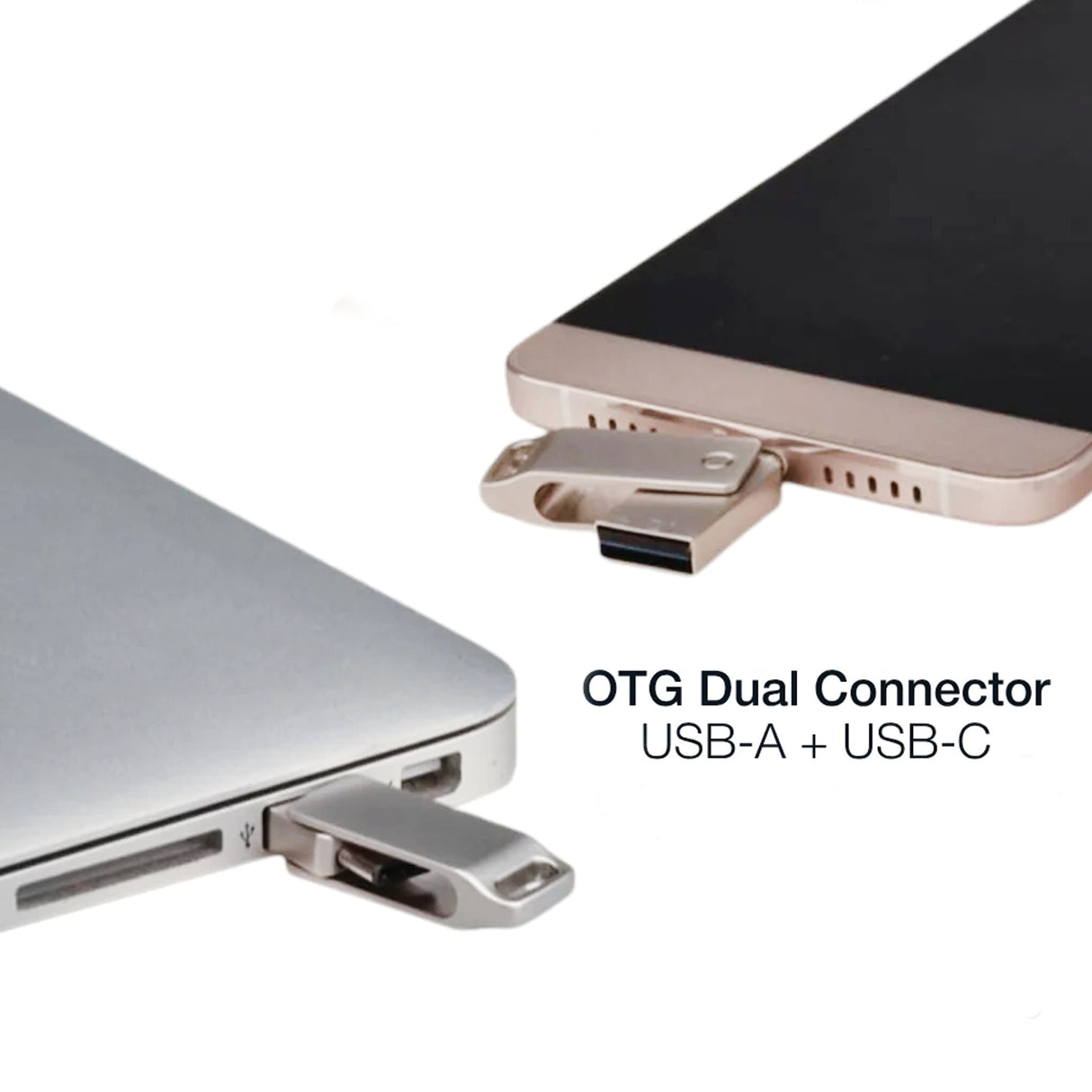 Shintaro Pocket Disk OTG USB-C & USB-A