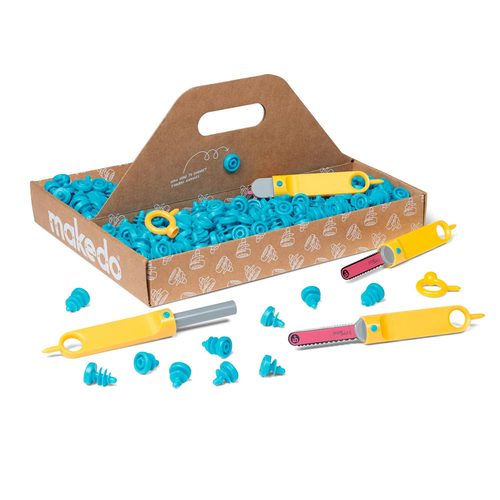 Makedo Discover Kit Set of 126 Pieces - Zart