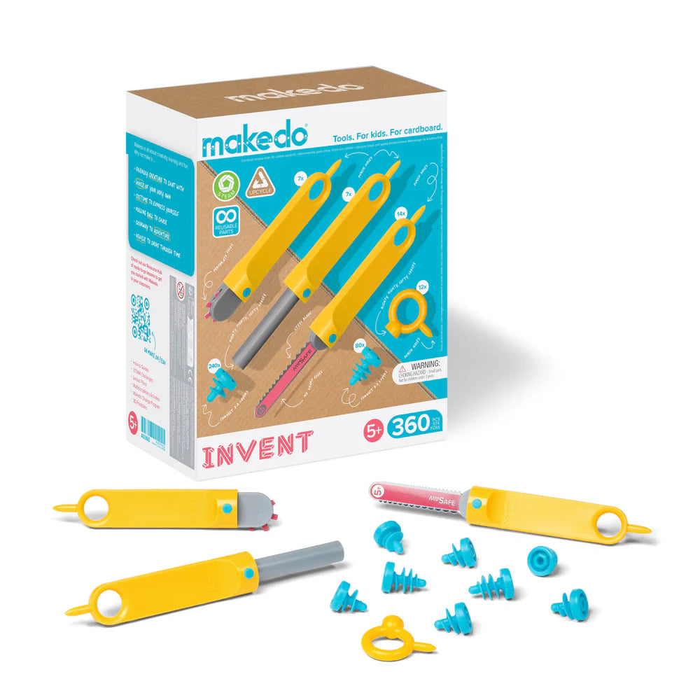 Makedo Invent Kit 360 pieces - Zart