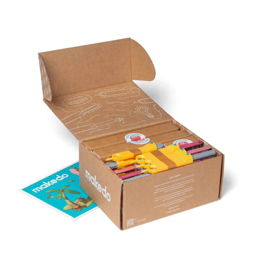 Makedo Invent Kit 360 pieces - Zart